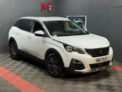 Used Peugeot 3008 Allure 120 HP (88 kW) 2017 White SUV