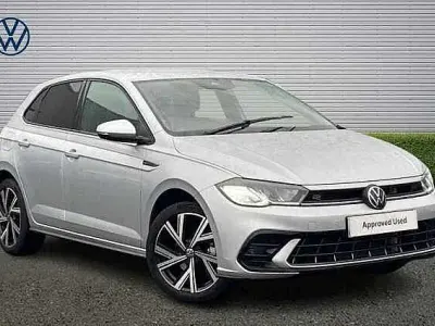 Used VW Polo R-line 115 HP (84 kW) 2025 Silver Hatchback