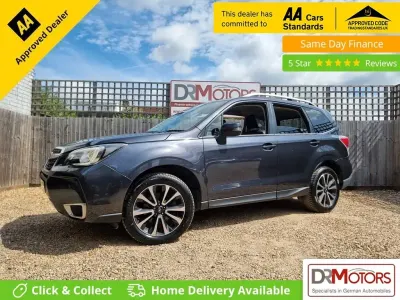 Used Subaru Forester 240 HP (176 kW) 2018 Grey SUV