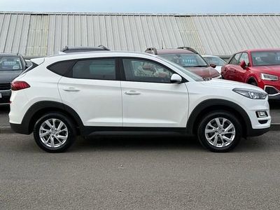 Used Hyundai Tucson SE 132 HP (97 kW) 2021 SUV
