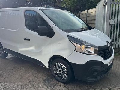 Used Renault Trafic Business 2019 White MPV