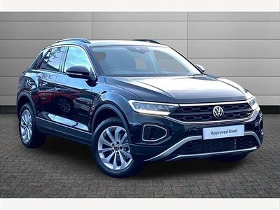 Used VW T-Roc Match 150 HP (110 kW) 2025 Pyrite silver SUV