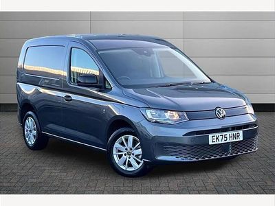 Grey New 2025 VW Caddy Pro MPV | £28,794 (Fair price)