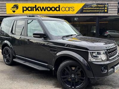 Used Land Rover Discovery 4 HSE 255 HP (187 kW) 2014 SUV