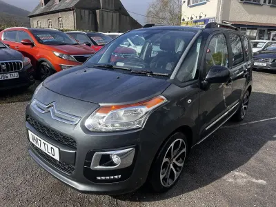 Used Citroën C3 Picasso Platinum 2017 Grey MPV