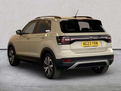 Used VW T-Cross Black Edition 95 HP (69 kW) 2023 Grey SUV