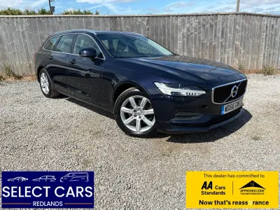 Used Volvo V90 Momentum 190 HP (139 kW) 2017 Blue Estate