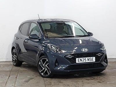 Used Hyundai i10 Premium 79 HP (58 kW) 2025 Grey Hatchback
