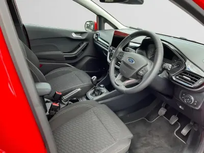 Used Ford Fiesta Titanium 99 HP (72 kW) 2023 Red Hatchback