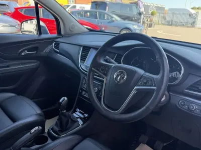 Used Vauxhall Mokka X Elite 2017 Grey SUV