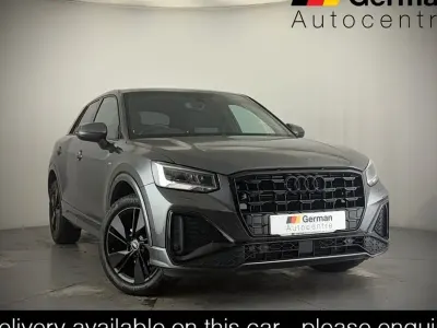 Used Audi Q2 S-Line 2023 Grey SUV