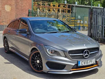 Used Mercedes CLA220