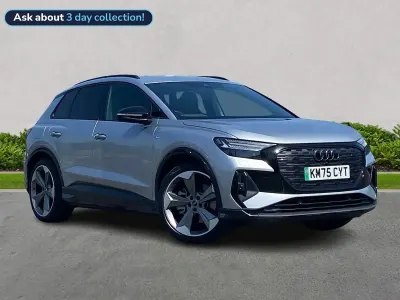 Used Audi Q4 e-tron