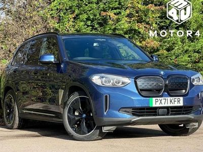 Used 2021 BMW iX3 Shadowline SUV | £21,990 (Fair price)
