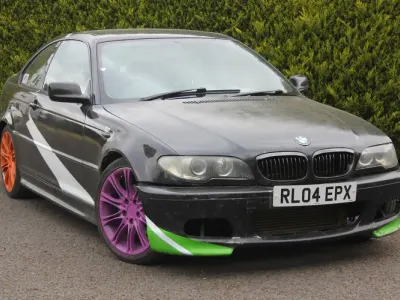 Używany BMW 320 Sport Line 2004 Czarny Coupe