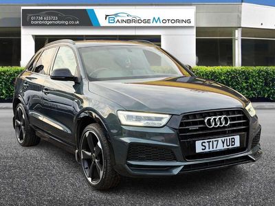 Used Audi Q3 Black Edition 2017 Green SUV