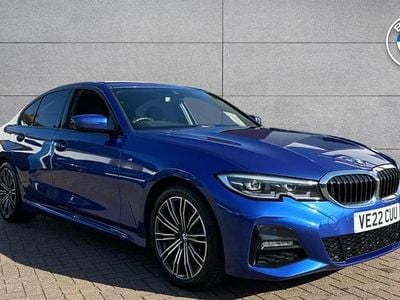 Used BMW 320 M Sport 181 HP (133 kW) 2022 Blue Sedan