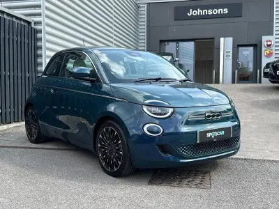 Used Fiat 500e