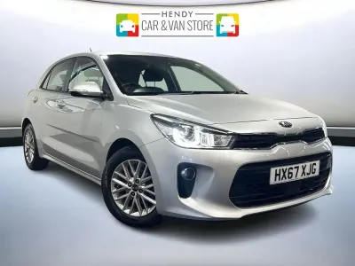 Used Kia Rio 2017 Silver Hatchback