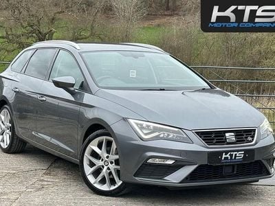 Used Seat Leon ST FR 125 HP (91 kW) 2018 Grey Estate