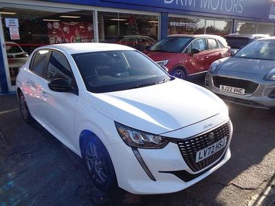 Used Peugeot 208 Active+ 2022 White Hatchback