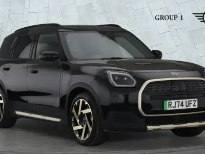 Used Mini Countryman 147 kW (201 HP) 2024 Black SUV