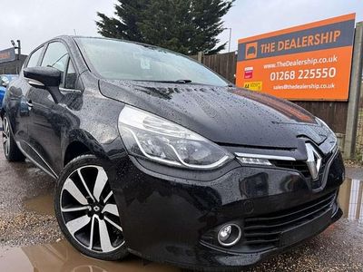 Used Renault Clio IV Dynamique 90 HP (66 kW) 2015 Black Hatchback