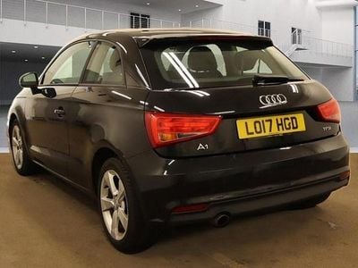 Used Audi A1 Sport 94 HP (69 kW) 2017 Brilliant black Hatchback