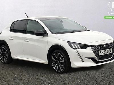 Używany Peugeot 208 GT-line 131 KM (96 kW) 2020 Biały Hatchback