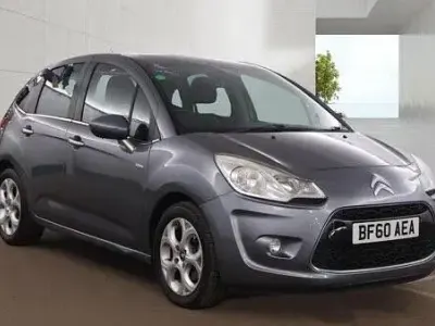 Used Citroën C3 Exclusive 2010 Grey Hatchback