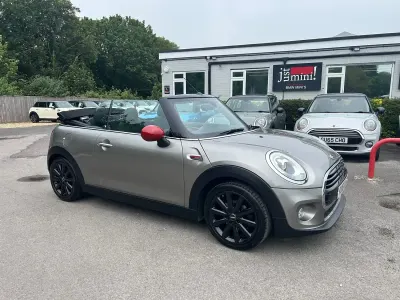 Used Mini Cooper Cabriolet