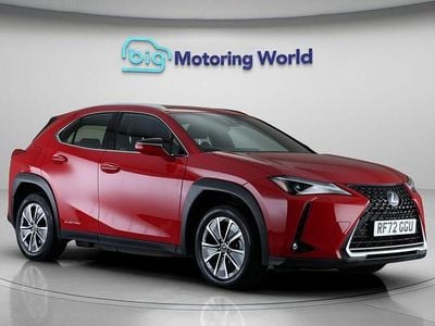 Used Lexus UX 300e 147 kW (201 HP) 2022 Red SUV