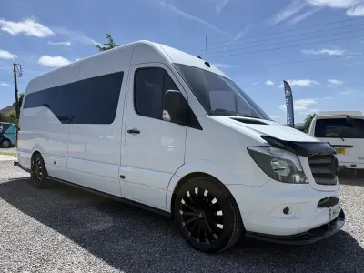 Used Mercedes Sprinter 2015 White Van