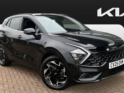 Used Kia Sportage GT-Line 245 HP (180 kW) 2025 Black SUV