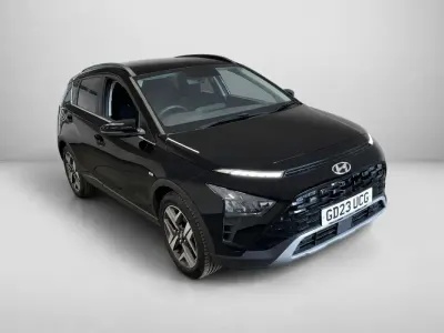 Used Hyundai Bayon Premium 101 HP (74 kW) 2023 Black SUV