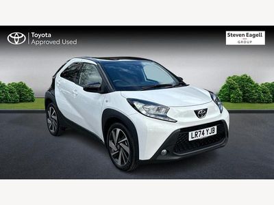 Used Toyota Aygo X 2024 White SUV