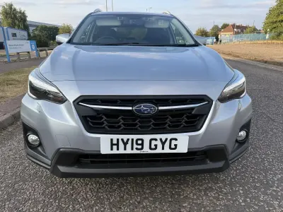 Used Subaru XV Premium 2019 Silver SUV