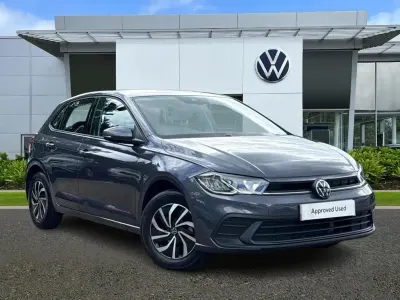 Used VW Polo Life 95 HP (69 kW) 2024 Grey Hatchback