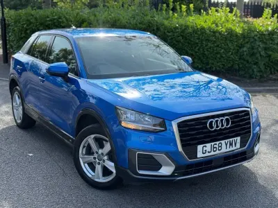 Used Audi Q2 Sport 116 HP (85 kW) 2018 Blue SUV