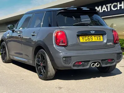 Used Mini Cooper S Hatch 2019 Grey Hatchback