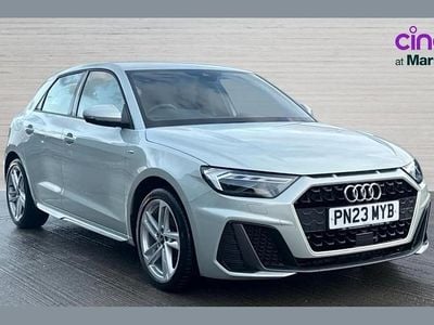 Used Audi A1 S-Line 95 HP (69 kW) 2023 Silver SUV