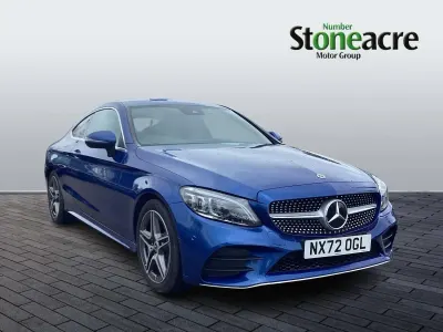 Used Mercedes C220