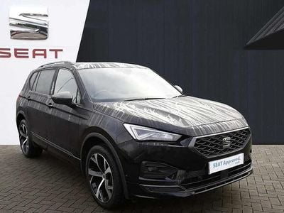 Black Used 2020 Seat Tarraco FR SUV | £18,536 (Fair price)