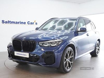 Used BMW X5 M Sport 2022 Blue SUV