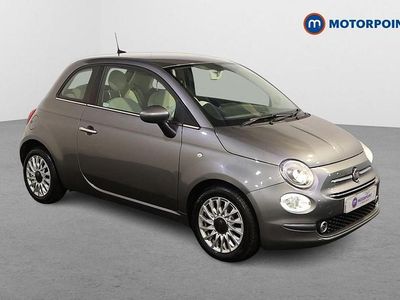 Used Fiat 500 Lounge 69 HP (50 kW) 2019 Grey Hatchback