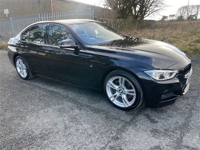 used BMW 330 3 Series 3.0 D M SPORT STUNNING CAR BLACK/BLACK LEATHER