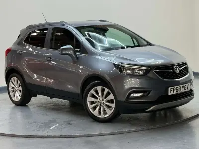 Used Vauxhall Mokka X Elite 140 HP (102 kW) 2018 Grey SUV