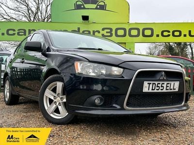 Used Mitsubishi Lancer 2011 Black Hatchback