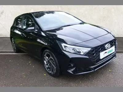 Used Hyundai i20 Premium 99 HP (72 kW) 2023 Black Hatchback