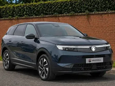 New Vauxhall Grandland X 136 HP (100 kW) 2025 SUV